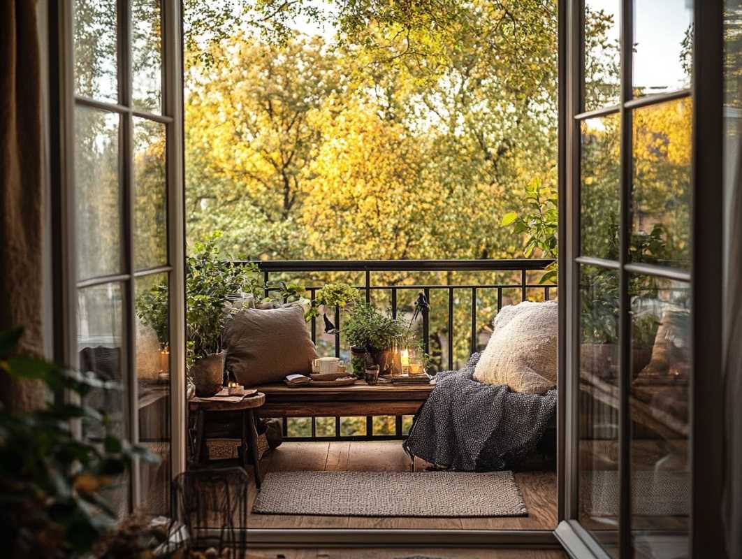 Outdoor Styling Tips for A New Patio or Balcony