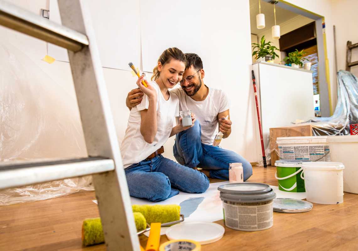 17 Home Renovation Ideas on a Budget | Budget Dumpster